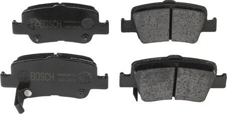 BOSCH 0 986 BB0 948 - Brake Pad Set, disc brake www.autospares.lv