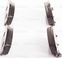 BOSCH 0 986 BB0 960 - Тормозные колодки, дисковые, комплект www.autospares.lv