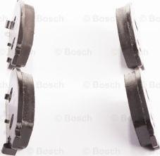 BOSCH 0 986 BB0 960 - Тормозные колодки, дисковые, комплект www.autospares.lv