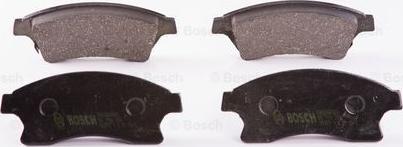 BOSCH 0 986 BB0 903 - Bremžu uzliku kompl., Disku bremzes www.autospares.lv