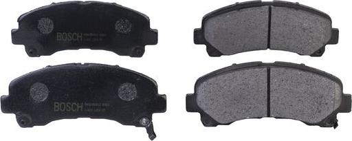 BOSCH 0 986 BB0 912 - Bremžu uzliku kompl., Disku bremzes www.autospares.lv