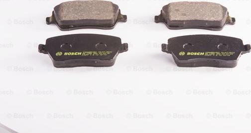 BOSCH 0 986 BB0 983 - Тормозные колодки, дисковые, комплект www.autospares.lv