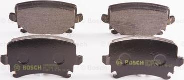 BOSCH 0 986 BB0 939 - Brake Pad Set, disc brake www.autospares.lv