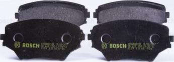 BOSCH 0 986 BB0 931 - Bremžu uzliku kompl., Disku bremzes www.autospares.lv