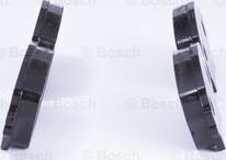 BOSCH 0 986 BB0 931 - Bremžu uzliku kompl., Disku bremzes www.autospares.lv