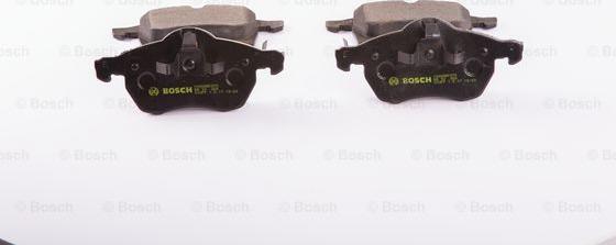 BOSCH 0 986 BB0 978 - Bremžu uzliku kompl., Disku bremzes www.autospares.lv