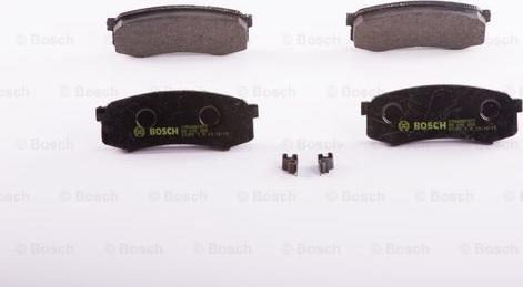 BOSCH 0 986 BB0 973 - Bremžu uzliku kompl., Disku bremzes www.autospares.lv