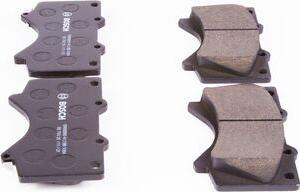 BOSCH 0 986 BB0 413 - Brake Pad Set, disc brake www.autospares.lv