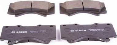 BOSCH 0 986 BB0 413 - Brake Pad Set, disc brake www.autospares.lv