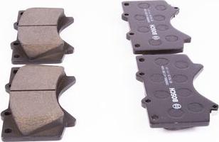 BOSCH 0 986 BB0 413 - Brake Pad Set, disc brake www.autospares.lv