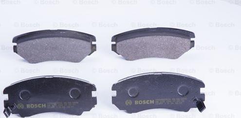 BOSCH 0 986 BB0 594 - Brake Pad Set, disc brake www.autospares.lv