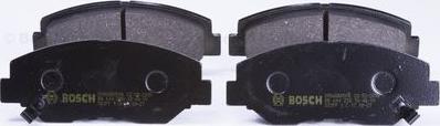 BOSCH 0 986 BB0 596 - Brake Pad Set, disc brake www.autospares.lv