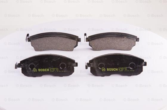 BOSCH 0 986 BB0 559 - Bremžu uzliku kompl., Disku bremzes www.autospares.lv