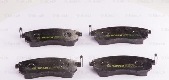 BOSCH 0 986 BB0 559 - Bremžu uzliku kompl., Disku bremzes www.autospares.lv