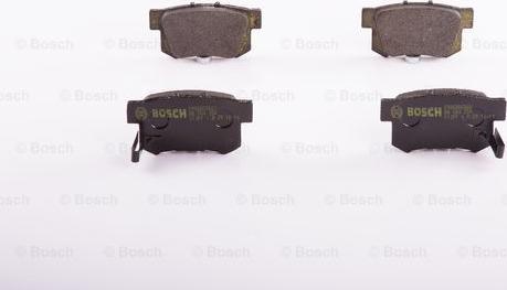 BOSCH 0 986 BB0 560 - Bremžu uzliku kompl., Disku bremzes autospares.lv