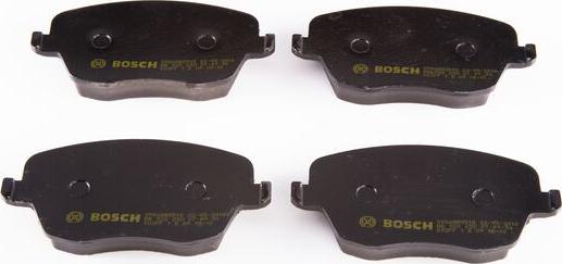 BOSCH 0 986 BB0 518 - Bremžu uzliku kompl., Disku bremzes www.autospares.lv