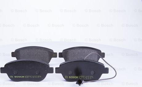 BOSCH 0 986 BB0 517 - Bremžu uzliku kompl., Disku bremzes autospares.lv