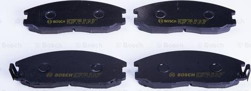 BOSCH 0 986 BB0 589 - Brake Pad Set, disc brake www.autospares.lv