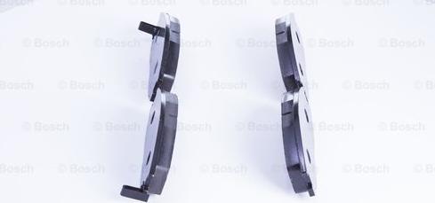 BOSCH 0 986 BB0 589 - Brake Pad Set, disc brake www.autospares.lv