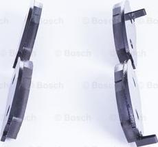 BOSCH 0 986 BB0 589 - Brake Pad Set, disc brake www.autospares.lv