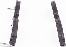 BOSCH 0 986 BB0 528 - Brake Pad Set, disc brake www.autospares.lv