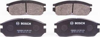 BOSCH 0 986 BB0 528 - Brake Pad Set, disc brake www.autospares.lv