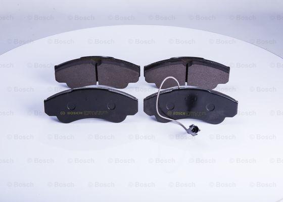 BOSCH 0 986 BB0 604 - Brake Pad Set, disc brake www.autospares.lv