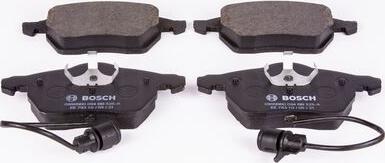 BOSCH 0 986 BB0 094 - Brake Pad Set, disc brake www.autospares.lv