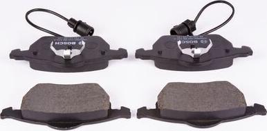 BOSCH 0 986 BB0 094 - Brake Pad Set, disc brake www.autospares.lv