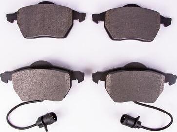 BOSCH 0 986 BB0 094 - Brake Pad Set, disc brake www.autospares.lv