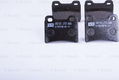 BOSCH 0 986 BB0 047 - Bremžu uzliku kompl., Disku bremzes autospares.lv