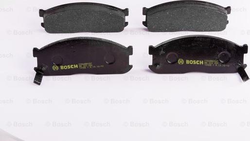 BOSCH 0 986 BB0 057 - Bremžu uzliku kompl., Disku bremzes www.autospares.lv