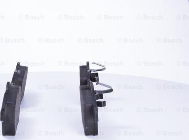 BOSCH 0 986 BB0 064 - Bremžu uzliku kompl., Disku bremzes www.autospares.lv