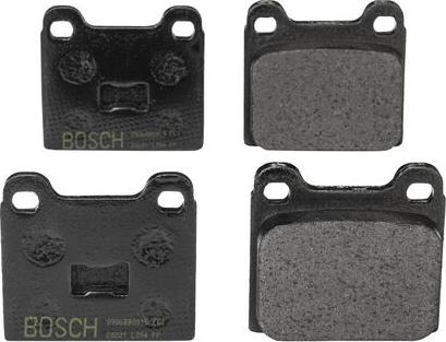 BOSCH 0 986 BB0 015 - Bremžu uzliku kompl., Disku bremzes www.autospares.lv