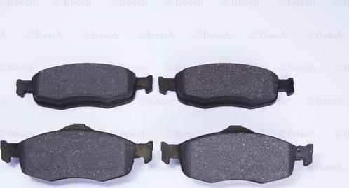 BOSCH 0 986 BB0 084 - Bremžu uzliku kompl., Disku bremzes www.autospares.lv