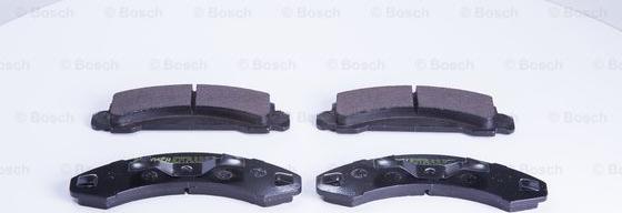 BOSCH 0 986 BB0 086 - Bremžu uzliku kompl., Disku bremzes www.autospares.lv