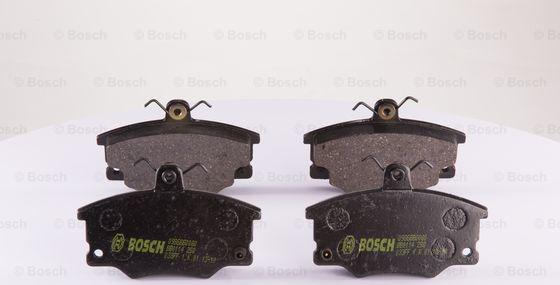 BOSCH 0 986 BB0 080 - Bremžu uzliku kompl., Disku bremzes autospares.lv