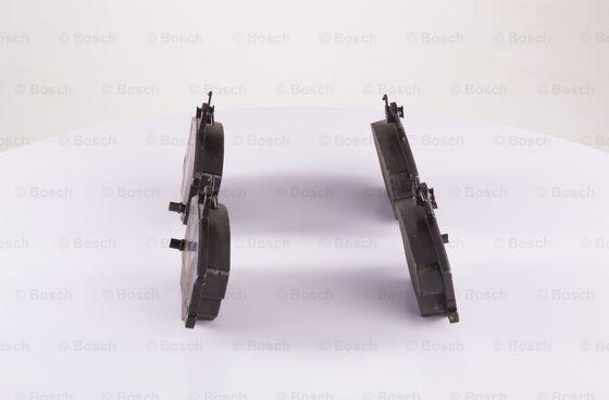 BOSCH 0 986 BB0 080 - Brake Pad Set, disc brake www.autospares.lv