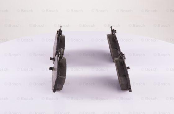 BOSCH 0 986 BB0 080 - Brake Pad Set, disc brake www.autospares.lv