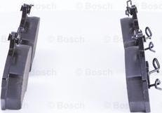 BOSCH 0 986 BB0 081 - Тормозные колодки, дисковые, комплект www.autospares.lv