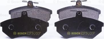 BOSCH 0 986 BB0 081 - Тормозные колодки, дисковые, комплект www.autospares.lv