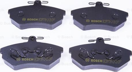 BOSCH 0 986 BB0 081 - Тормозные колодки, дисковые, комплект www.autospares.lv