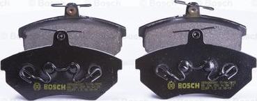 BOSCH 0 986 BB0 081 - Тормозные колодки, дисковые, комплект www.autospares.lv