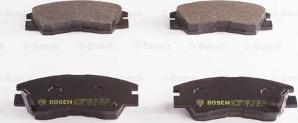 BOSCH 0 986 BB0 088 - Bremžu uzliku kompl., Disku bremzes www.autospares.lv