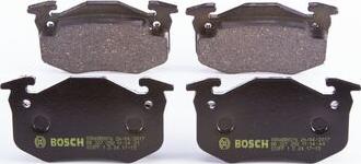 BOSCH 0 986 BB0 076 - Bremžu uzliku kompl., Disku bremzes www.autospares.lv