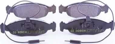 BOSCH 0 986 BB0 146 - Brake Pad Set, disc brake www.autospares.lv