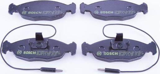 BOSCH 0 986 BB0 146 - Brake Pad Set, disc brake www.autospares.lv