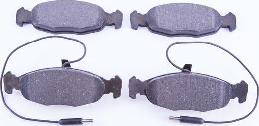 BOSCH 0 986 BB0 146 - Brake Pad Set, disc brake www.autospares.lv