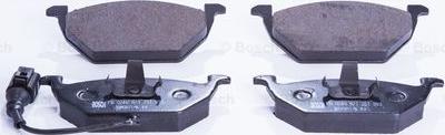 BOSCH 0 986 BB0 140 - Brake Pad Set, disc brake www.autospares.lv