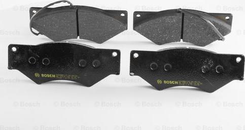 BOSCH 0 986 BB0 142 - Bremžu uzliku kompl., Disku bremzes www.autospares.lv